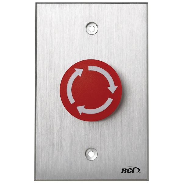 Rci RCI 919 Series, Pushbutton, Anodized Aluminum 919-MA 28 - main